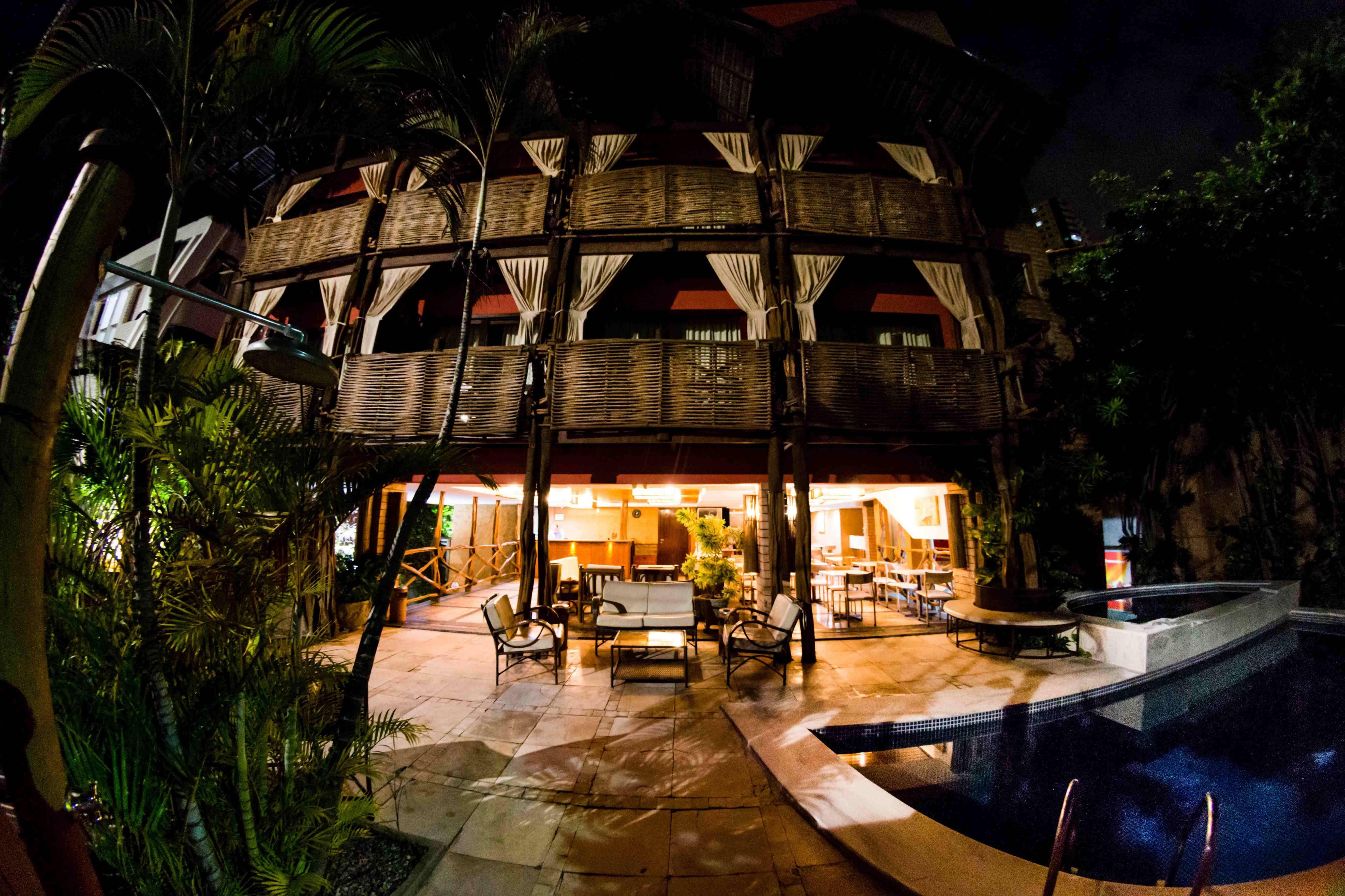 Safari Natal Beach Hotel Eksteriør billede